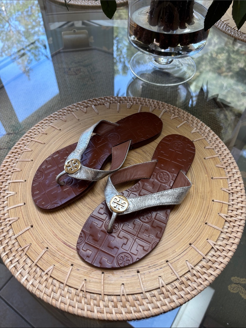 Tory Burch Thora sandals size 6